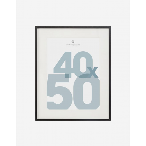 MARCO FOTOS EVA 40X50 CM NEGRO