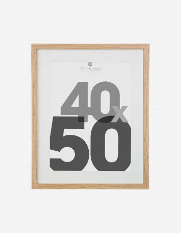 MARCO FOTOS EVA 40X50 CM NATURAL