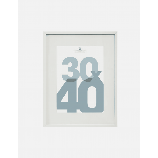 MARCO DE FOTOS MANU BLANCO 30X40