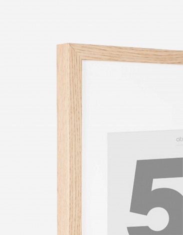 MARCO DE FOTOS NATURAL 50X70