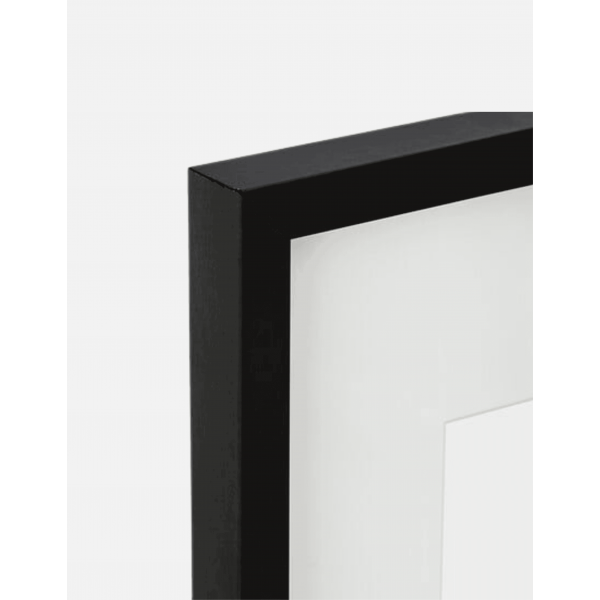 MARCO DE FOTOS NEGRO MANU 40 X 50