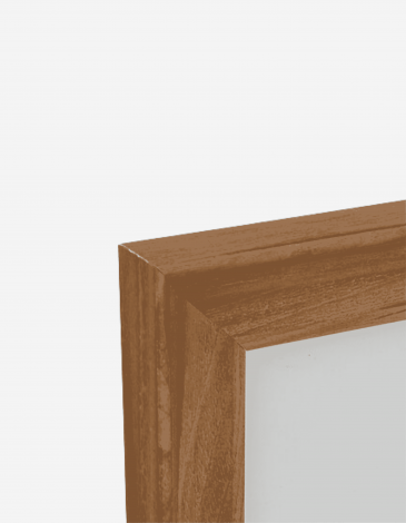 MARCO DE FOTOS DE MADERA "MAE" 30X40CM