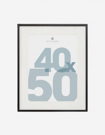 MARCO FOTOS EVA 40X50 CM NEGRO