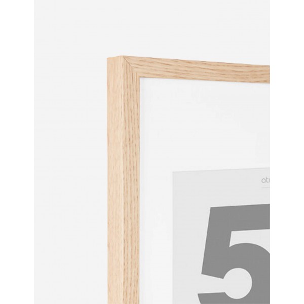 MARCO DE FOTOS NATURAL 50X70