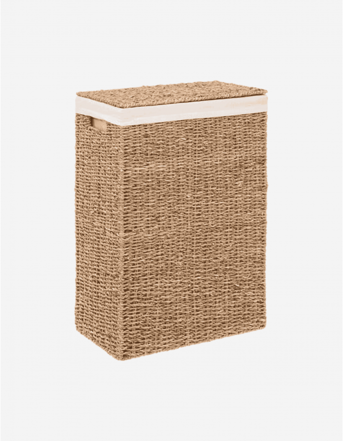 CESTA CAÑA PARA LA COLADA 40L