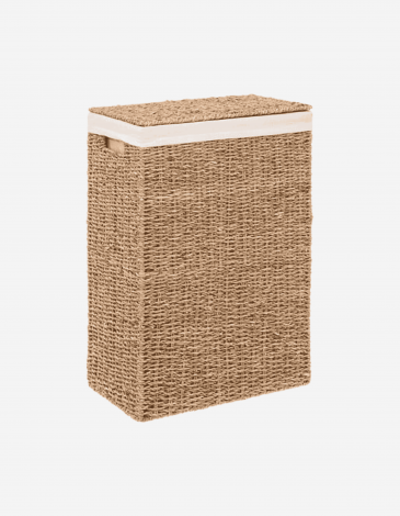 CESTA CAÑA PARA LA COLADA 40L