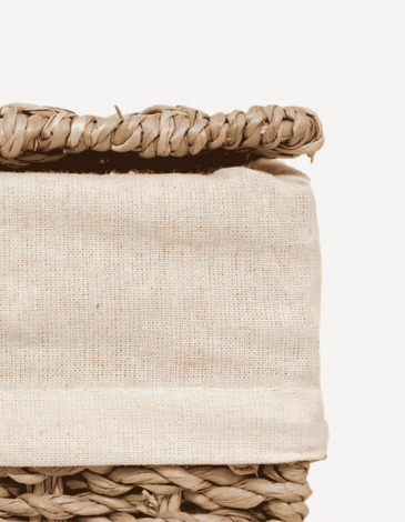 CESTA CAÑA PARA LA COLADA 40L