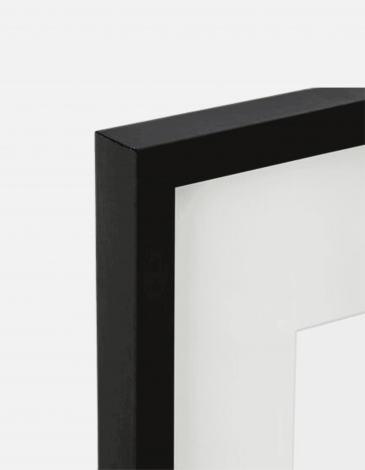 MARCO DE FOTOS NEGRO MANU 40 X 50