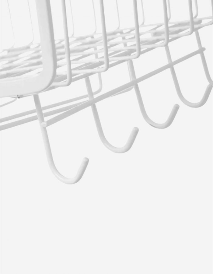 CESTA COLGANTE PORTA UTENSILIOS 