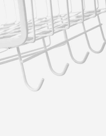 CESTA COLGANTE PORTA UTENSILIOS 