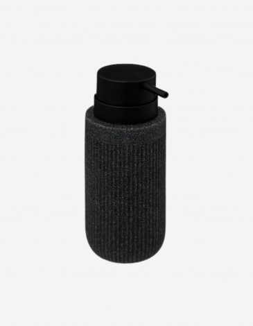 DOSIFICADOR DE JABÓN "ONYX" PIZARRA