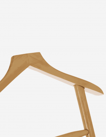 GALAN DE NOCHE ALAMO Y ABEDUL 48X36X107