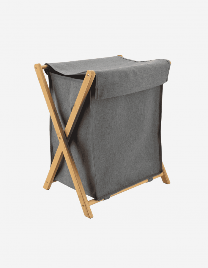 CESTA PARA ROPA PLEGABLE BAM