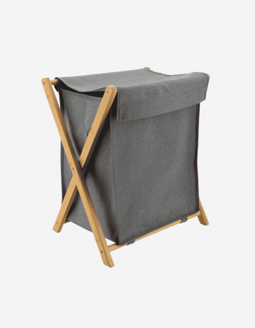 CESTA PARA ROPA PLEGABLE BAM