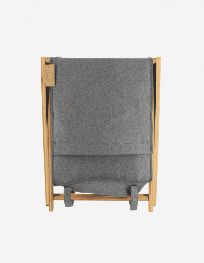 CESTA PARA ROPA PLEGABLE BAM