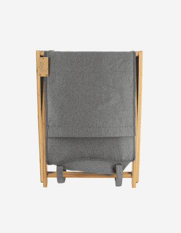 CESTA PARA ROPA PLEGABLE BAM