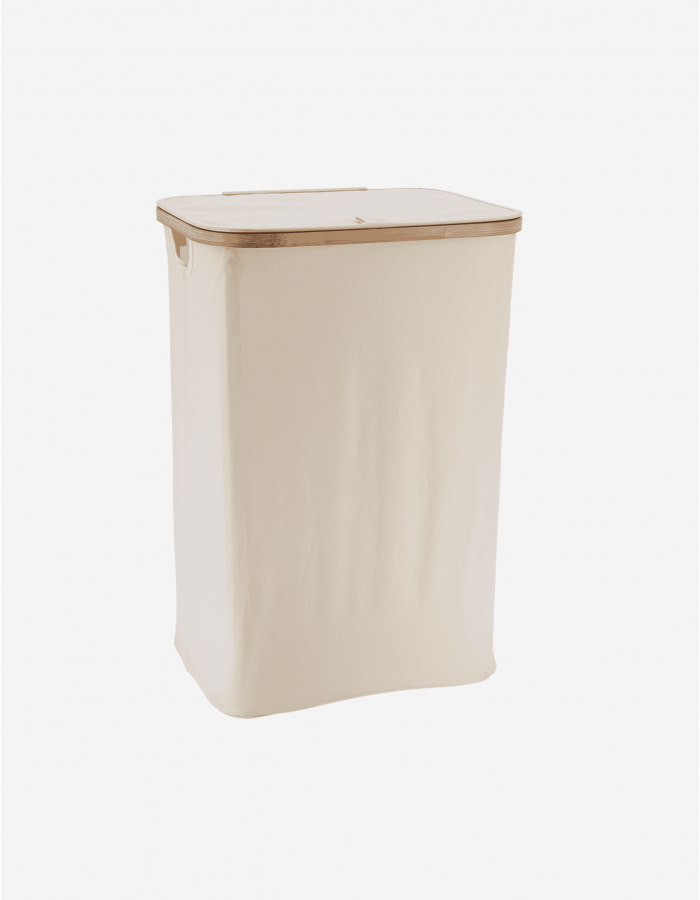 CESTA PARA ROPA RECT. PLEGABLE