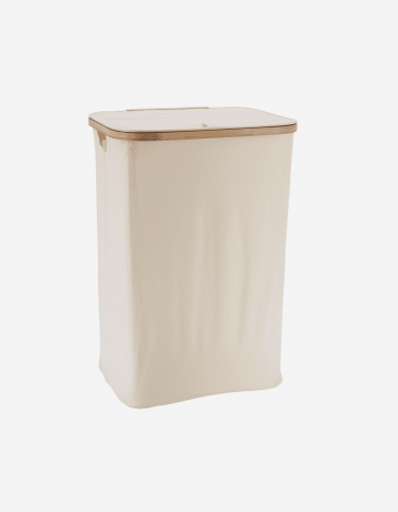 CESTA PARA ROPA RECT. PLEGABLE