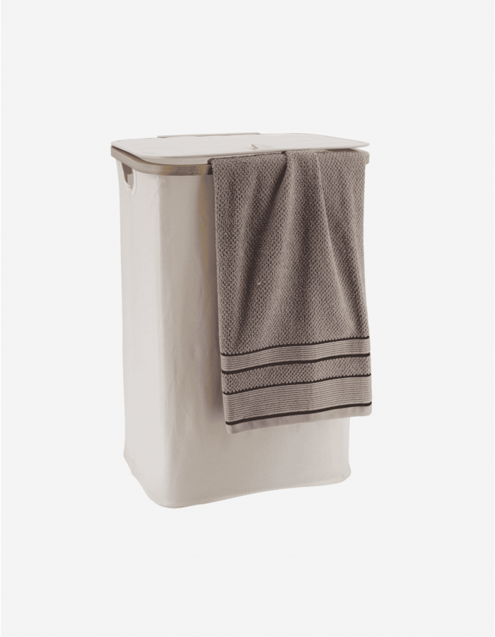 CESTA PARA ROPA RECT. PLEGABLE