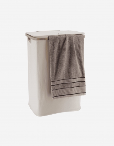 CESTA PARA ROPA RECT. PLEGABLE