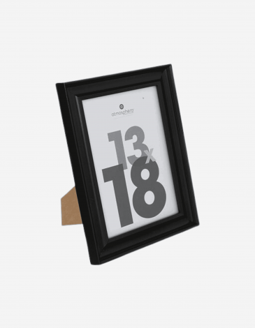 MARCO FOTOS MAÉ 13X18 PLASTICO NEGRO