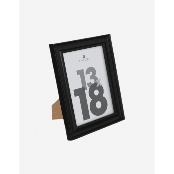 MARCO FOTOS MAÉ 13X18 PLASTICO NEGRO