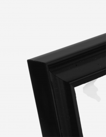 MARCO FOTOS MAÉ 13X18 PLASTICO NEGRO