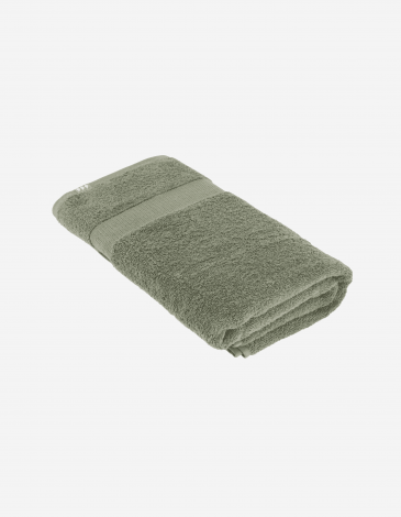 TOALLA DE BAÑO 90X150 100% ALG. CAQUI