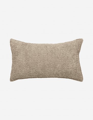 COJIN DE RIZO SAONA BEIGE LINO 30X50