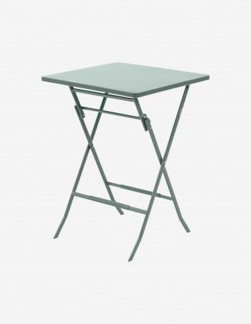 MESA ALTA PLEGABLE DE 2 PLAZAS OLIVA GREENSBORO