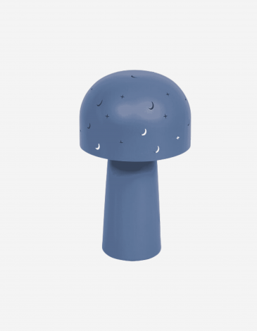 LÁMPARA DE MESA INFANTIL STARRY AZUL