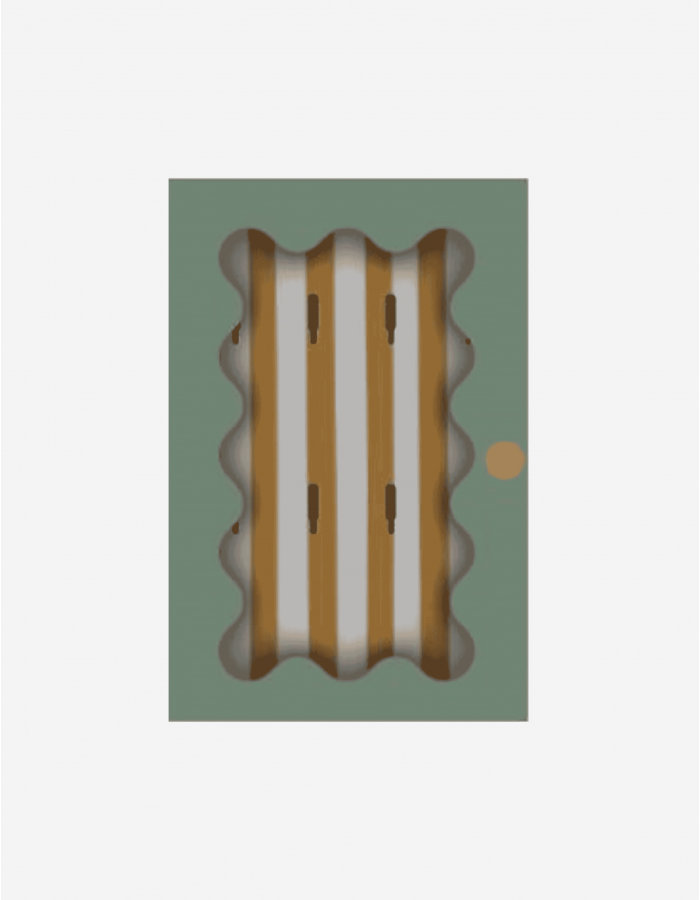 CAJA DE LLAVES CHERRY MULTICOLOR 30X20