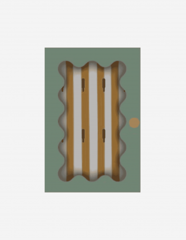 CAJA DE LLAVES CHERRY MULTICOLOR 30X20