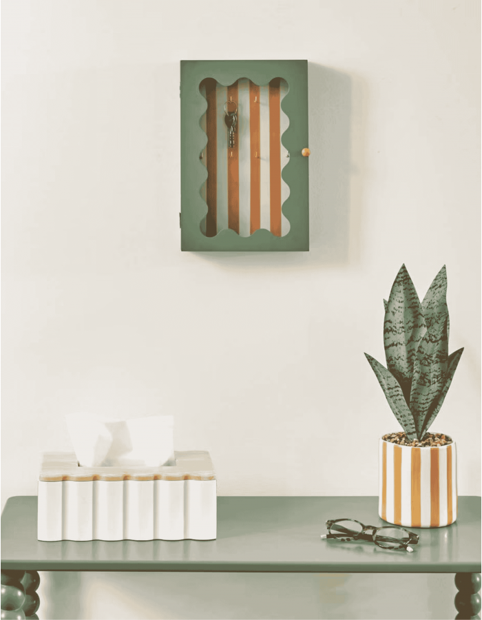 CAJA DE LLAVES CHERRY MULTICOLOR 30X20