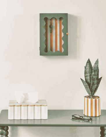 CAJA DE LLAVES CHERRY MULTICOLOR 30X20