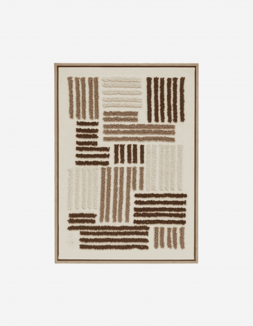 LIENZO TUFTED 3D EMIR 50X70