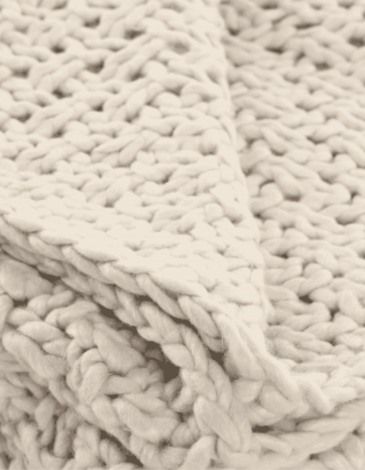 MANTA SOFÁ ACRÍLICO 130X170 DE PUNTO