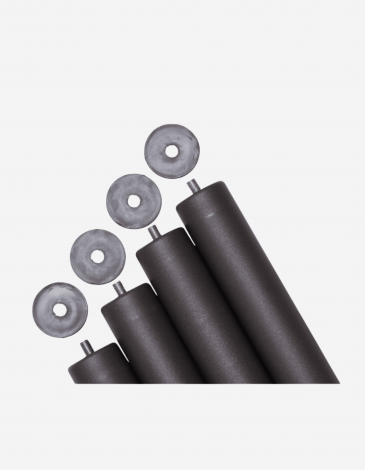 PATAS PARA BASE TAPIZADA 1 UNIDAD