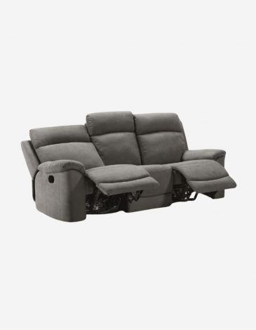 SOFA TREVANA 3 PLZ MEC. MANUAL 2 COLO