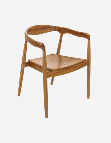 SILLÓN COMEDOR MIYAKO TECA