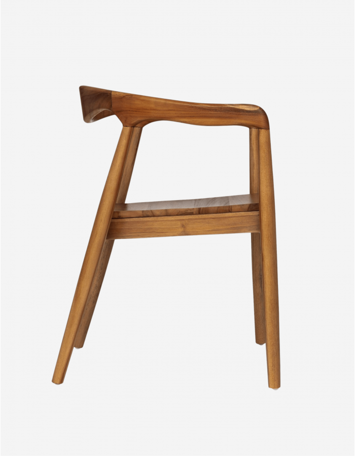 SILLÓN COMEDOR MIYAKO TECA