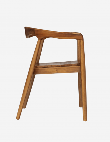 SILLÓN COMEDOR MIYAKO TECA