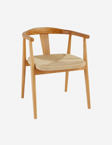 SILLÓN DE COMEDOR YAMATO MADERA NATURAL