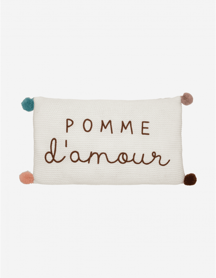 COJÍN INFANTIL POMME D'AMOUR 50X30