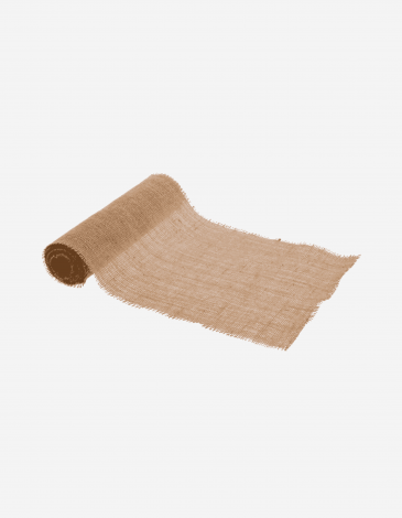 TELA DE YUTE 20X300 CM