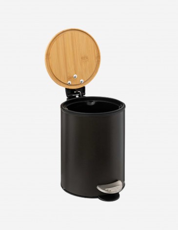 CUBO DE BASURA 3 L CARBÓN MODERN