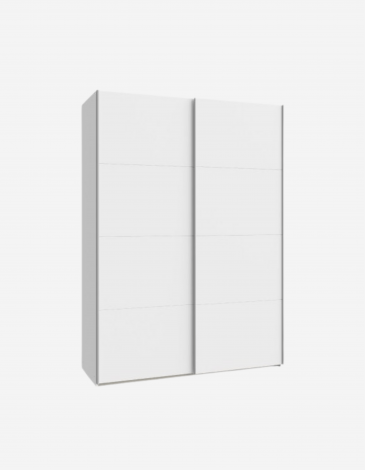 ARMARIO CON CORREDERAS BLANCO 150X210