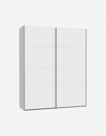 ARMARIO CON CORREDERAS BLANCO 170X210