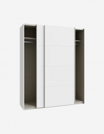 ARMARIO CON CORREDERAS BLANCO 170X210