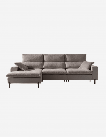 SOFA CORA CHAISELONG CON ARCON 250CM
